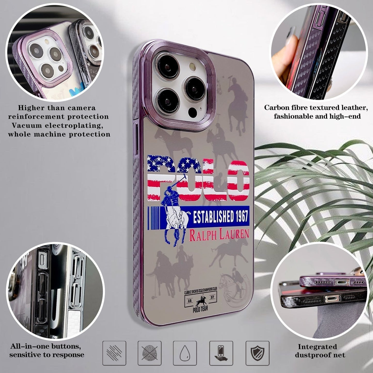 Polo iPhone Case A31 A32