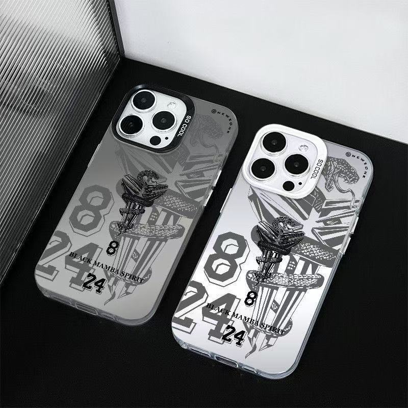 Unik 【Commemorative Black Mamba】 iPhone Case
