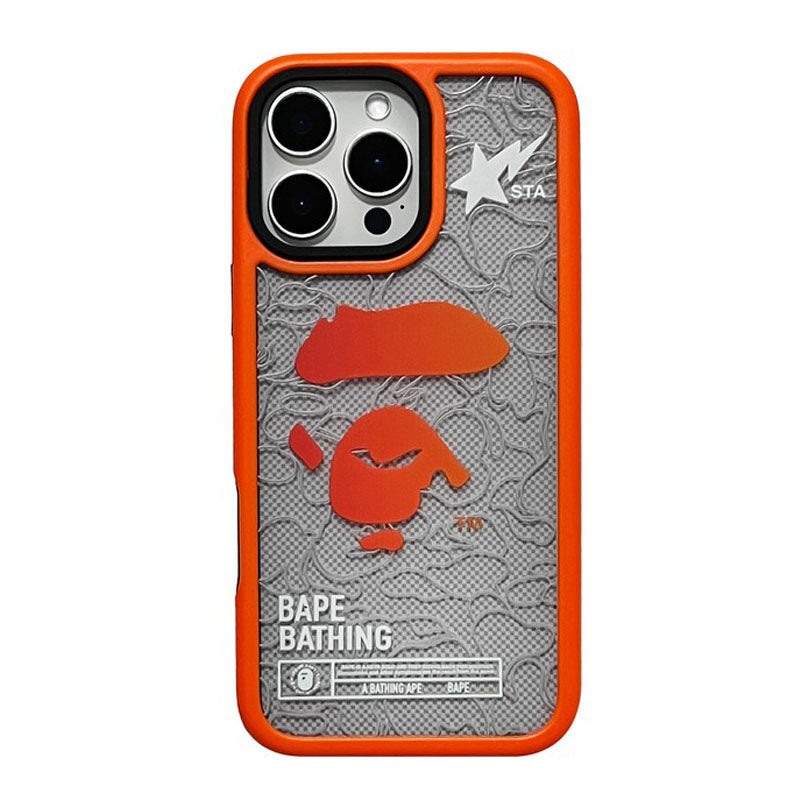 Ape Orange Cover iPhone -sag