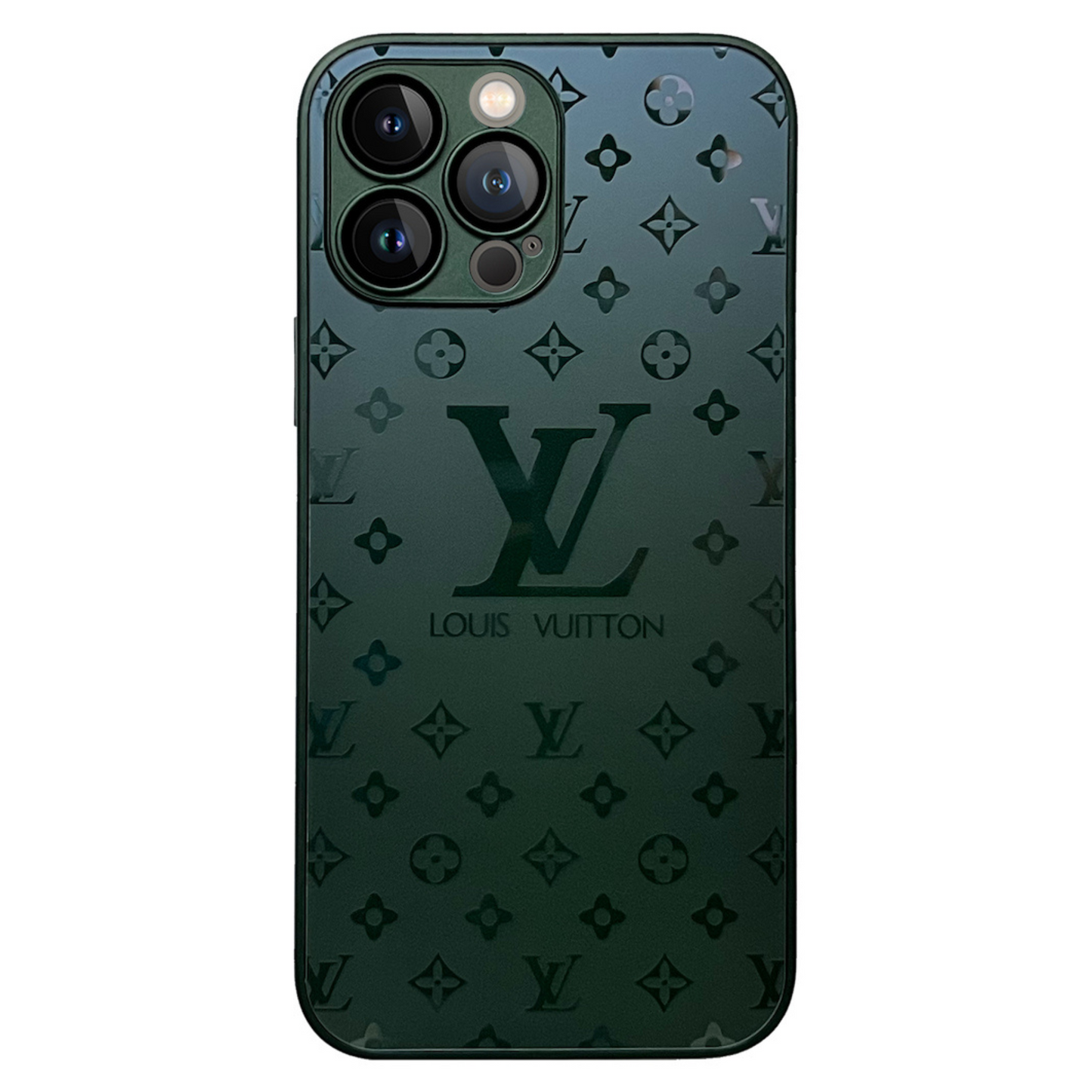 Obudowa luksusowa X mono iPhone | Świecić
