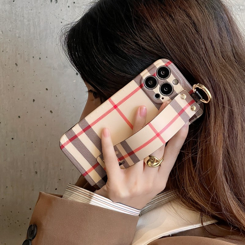 Bur Classic Color Armband iPhone Hülle