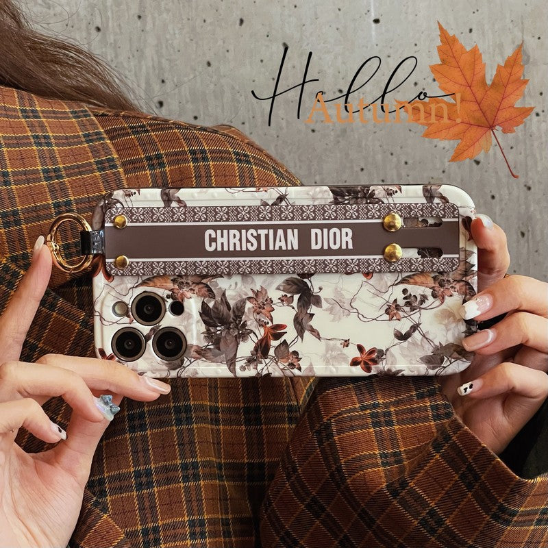 CD Maple Leaf Armband iPhone Hülle