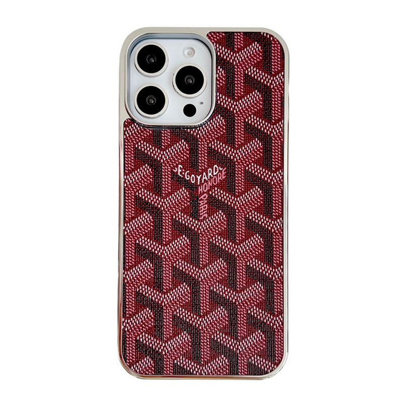 Goya többszínű fehér arany iPhone tok