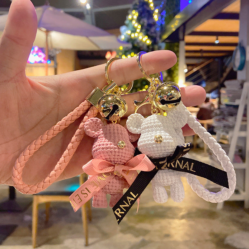 Premium Teddy Keychain