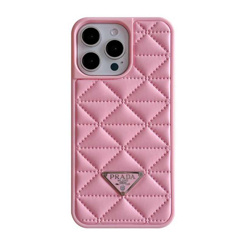 Étui iPhone en cuir PRA
