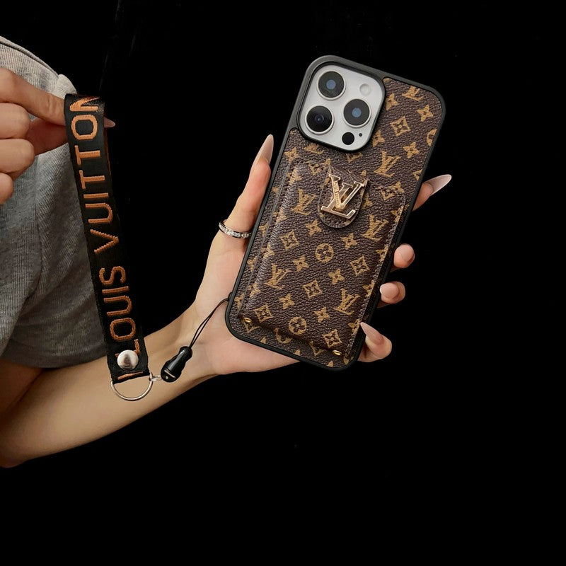 Lou Classic Color Crossbody iPhone 케이스
