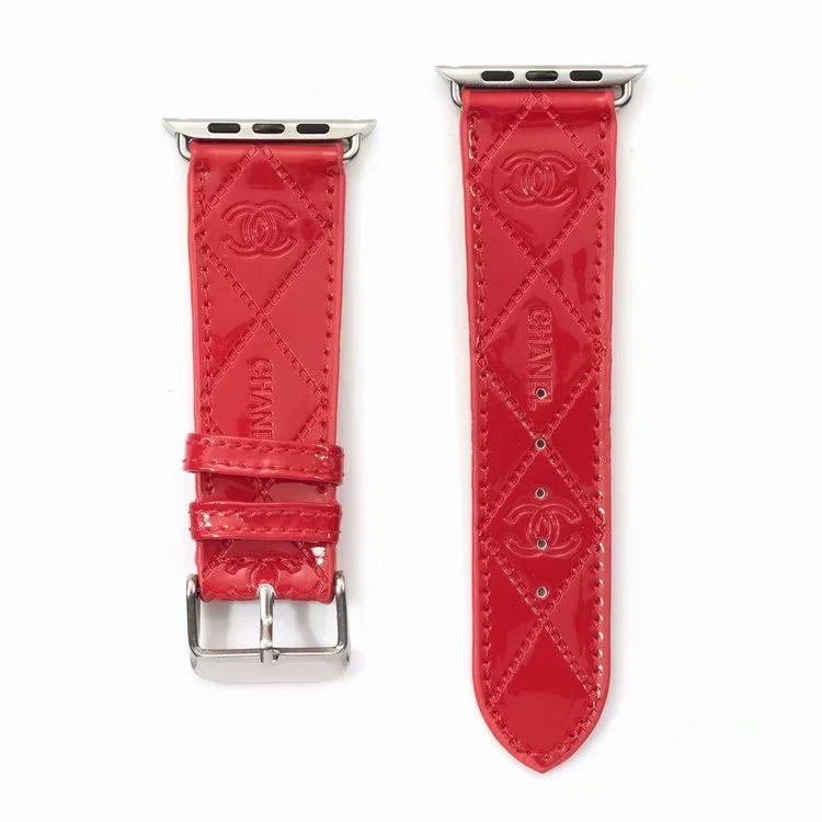 Glanset Leather Apple Watch Band