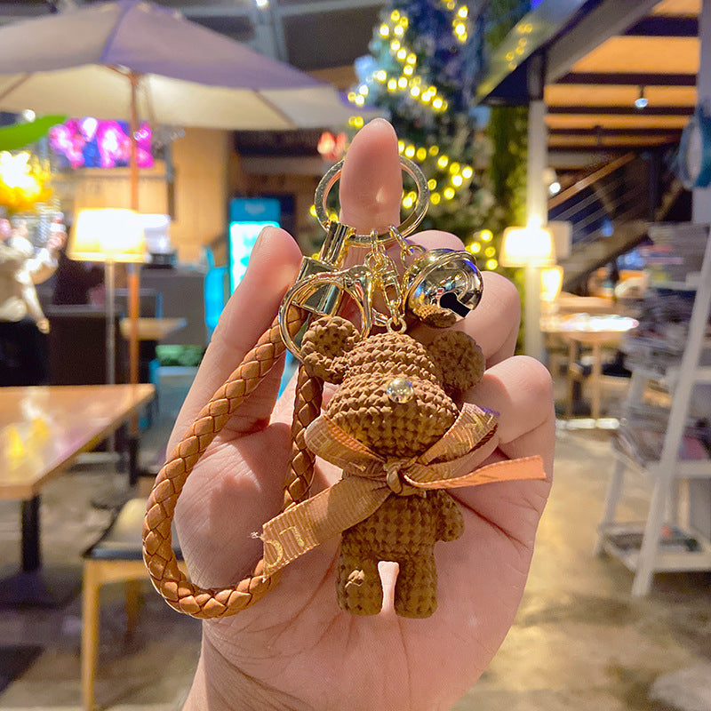 Premium Teddy Keychain
