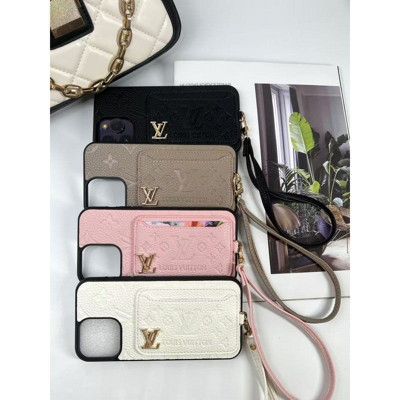 Lou Four Colour Card Bag iPhone
