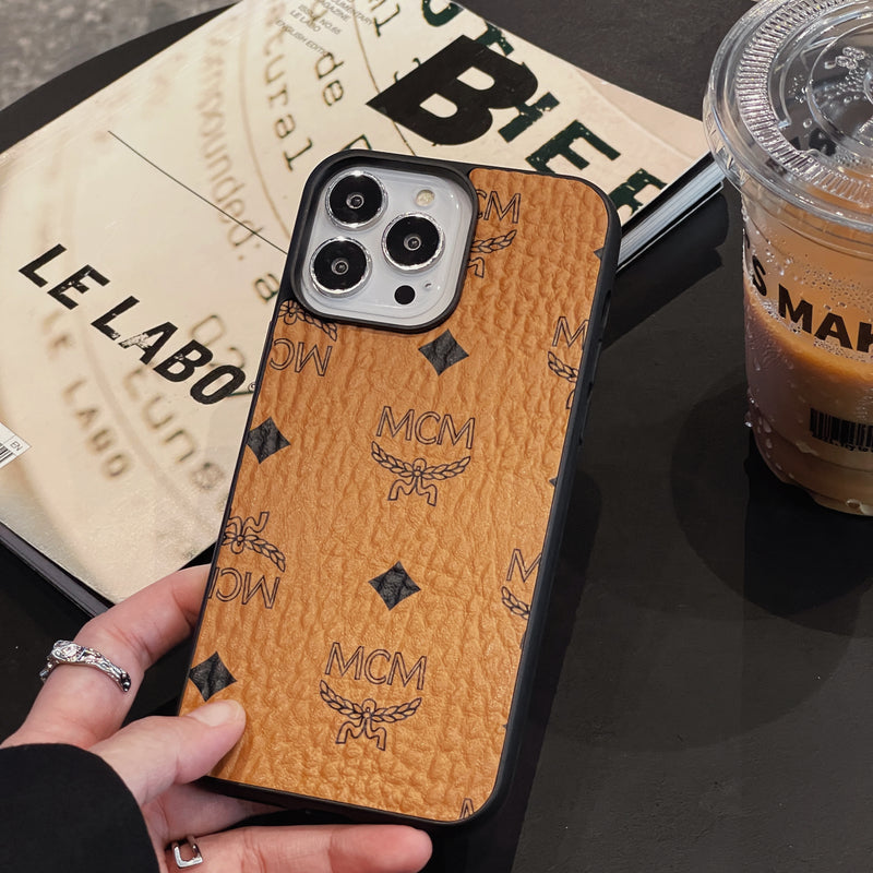 MCM iPhone tok sárga-MCK240603