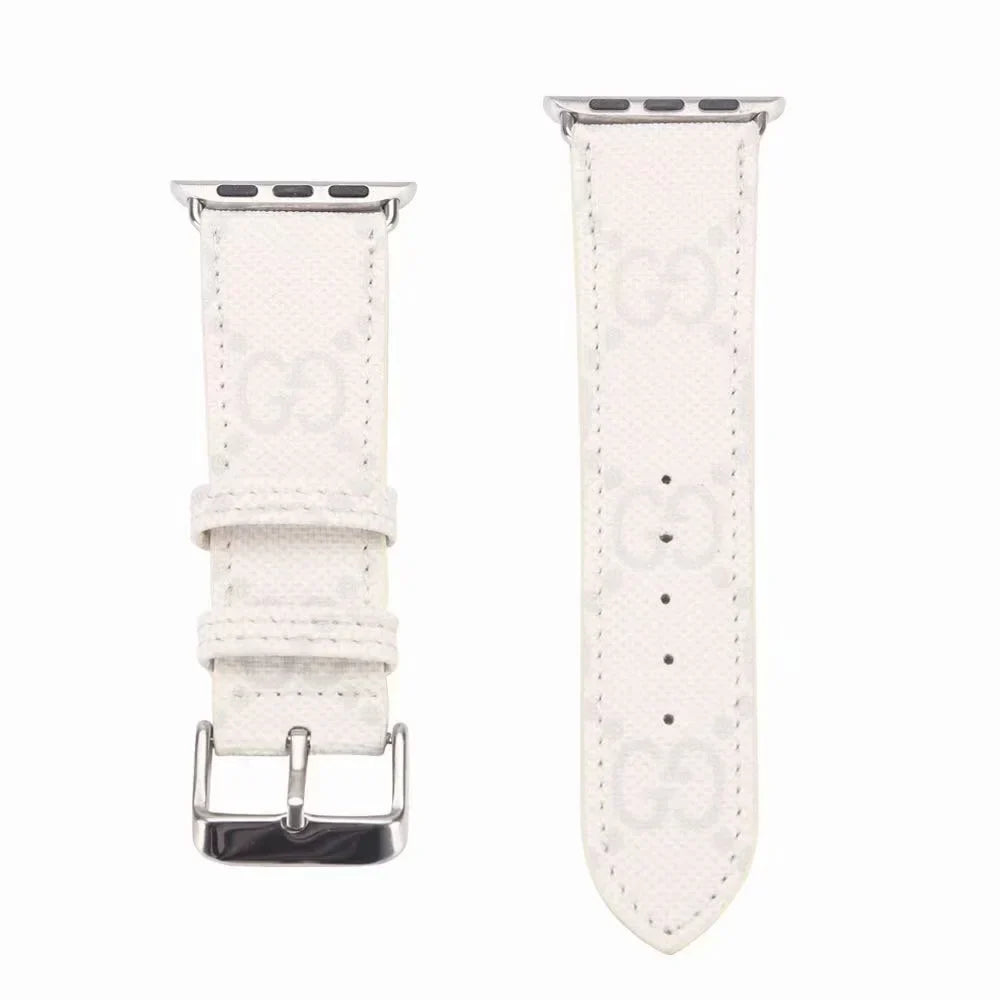 Høykvalitets skinn Apple Watch Band