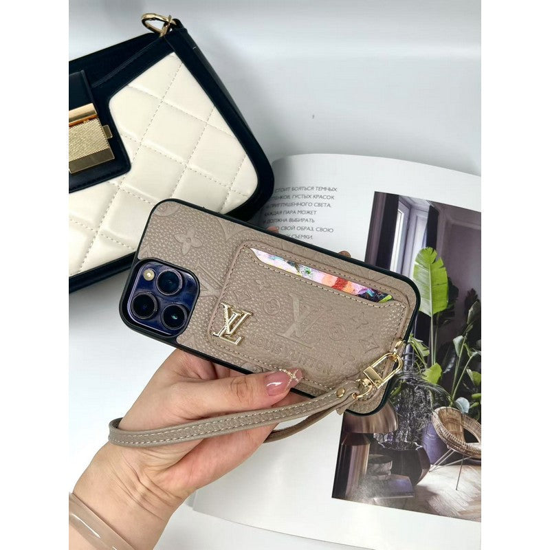 Lou Four Colour Card Bag iPhone
