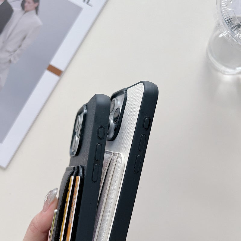 PRA kártya tartó Crossbody iPhone tok