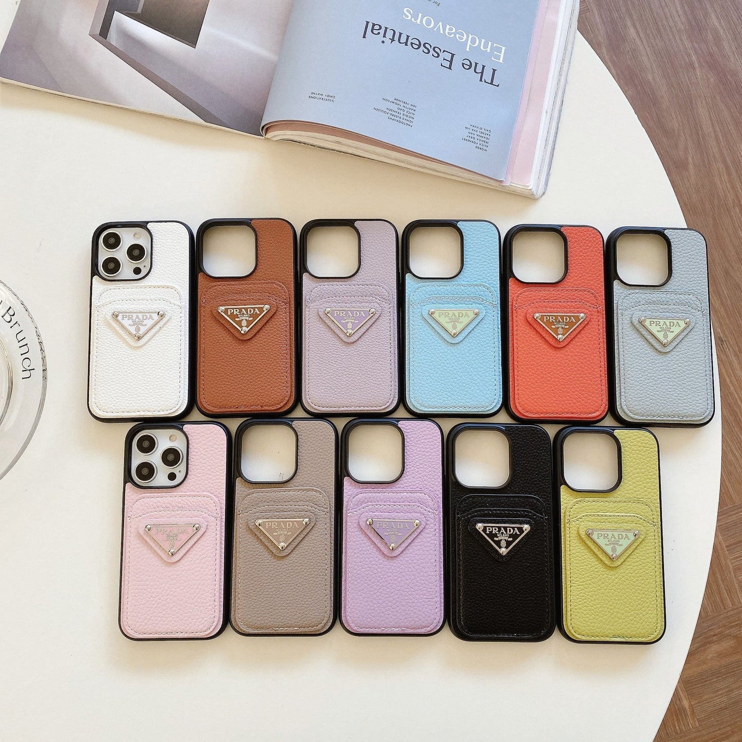PRA CARD HOLDER COLAL IPHONE CASE