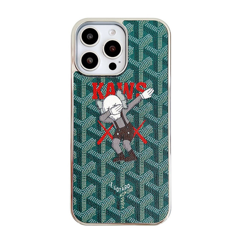 Goya x kaw fehér arany iPhone tok