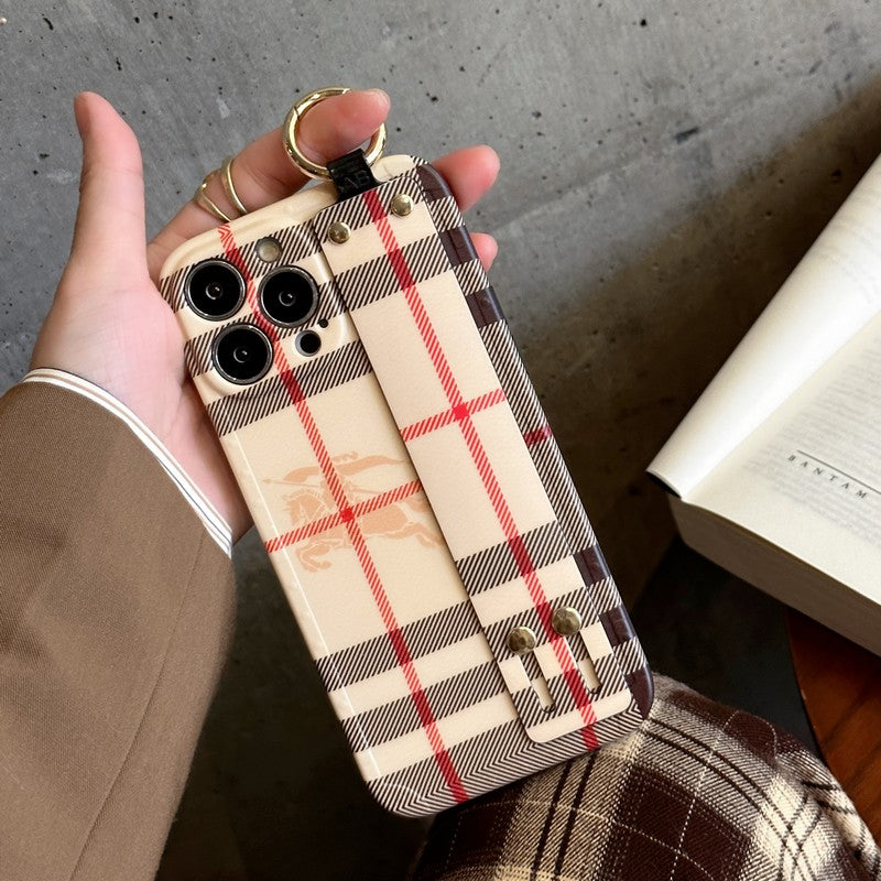 Bur Classic Color Armband iPhone Hülle