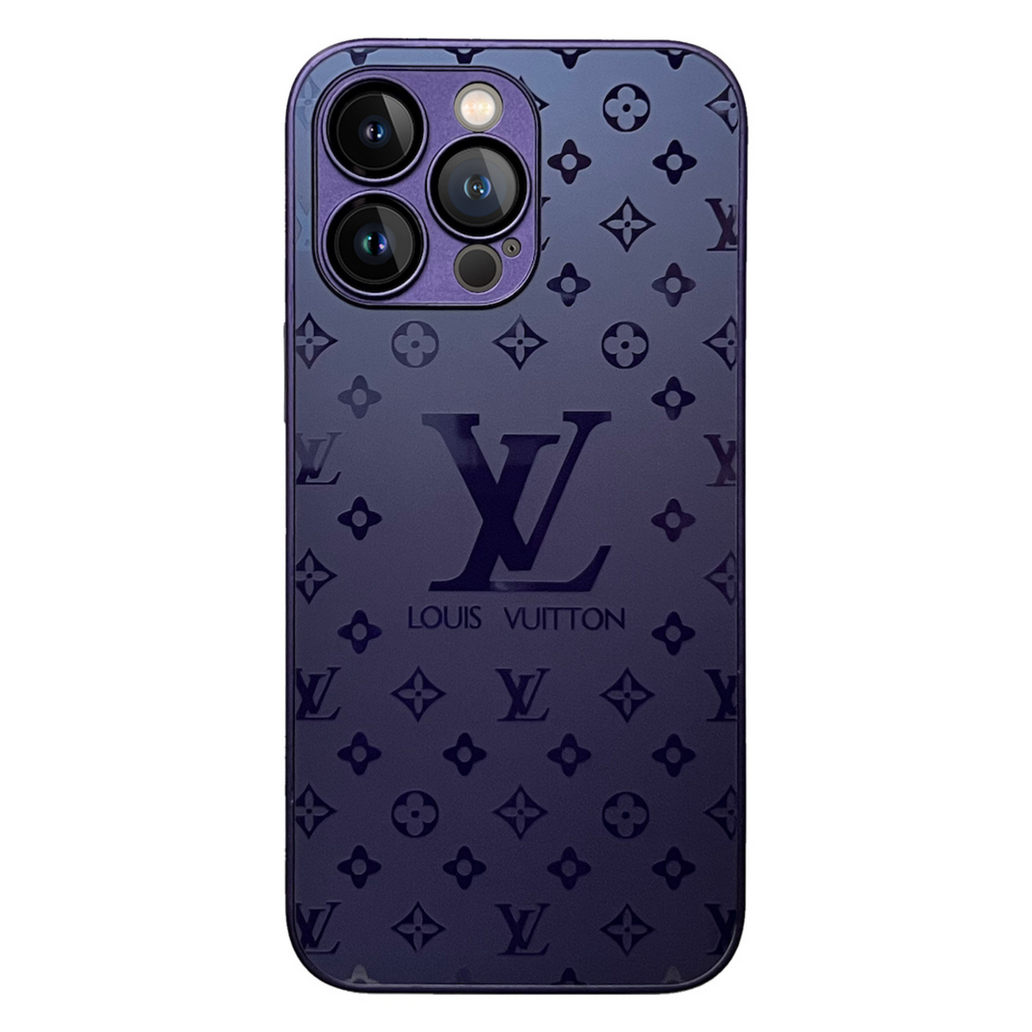 Obudowa luksusowa X mono iPhone | Świecić