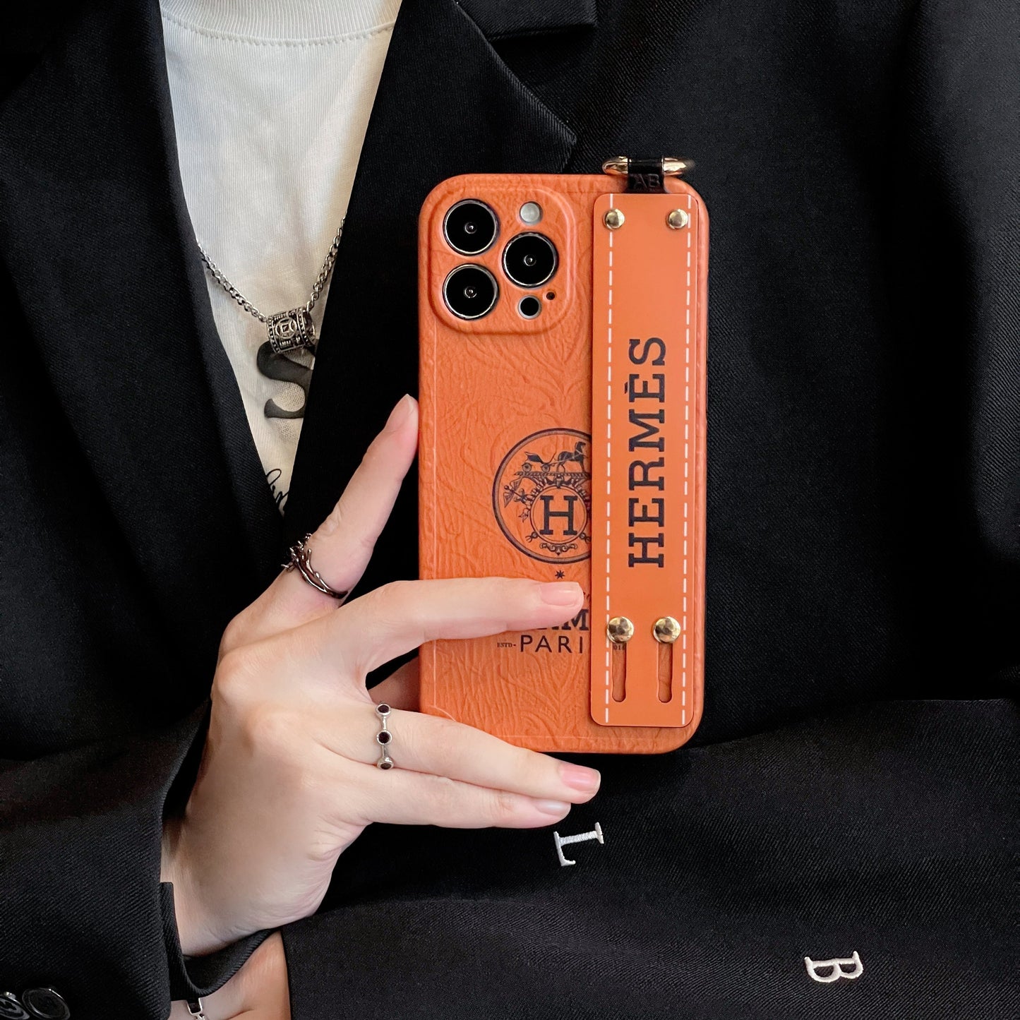 H karkötő iPhone tok