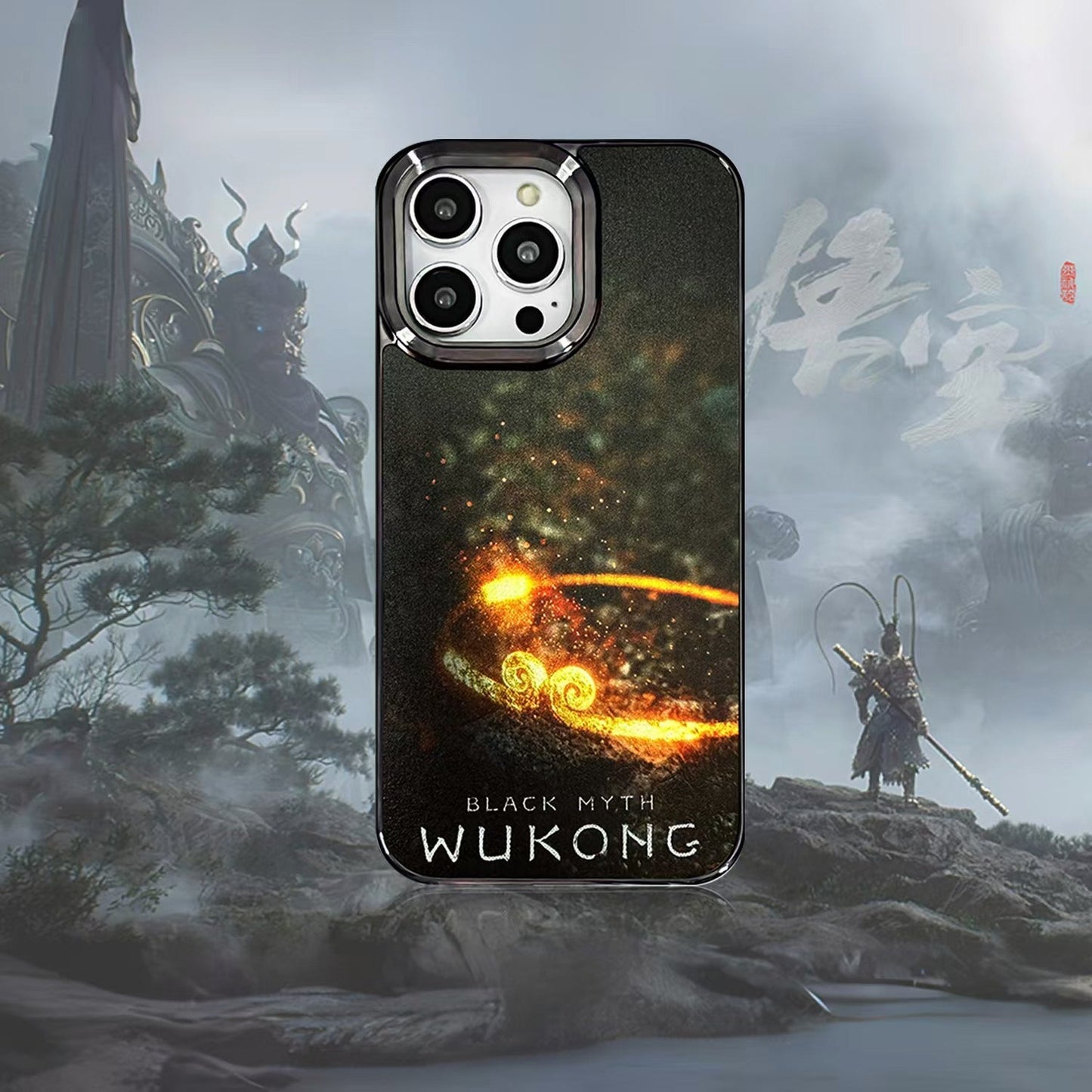 Schwarzer Mythos: Wukong iPhone Case (Magsafe)