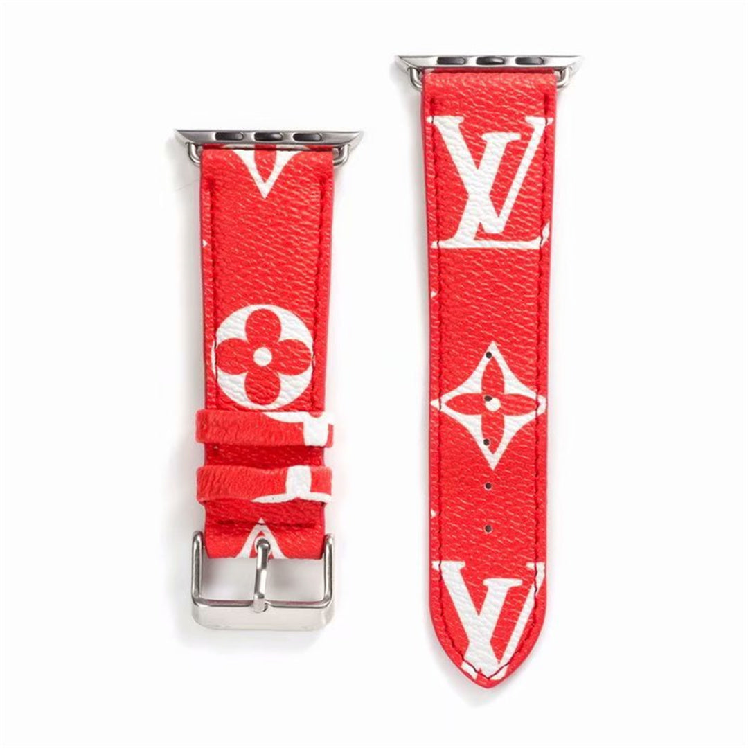 Klassisk brun luksuriøs stropp for Apple Watch -band