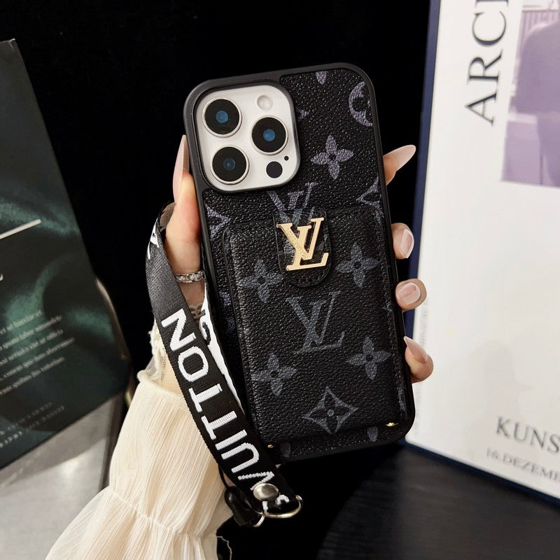 Lou Classic Color Crossbody iPhone 케이스