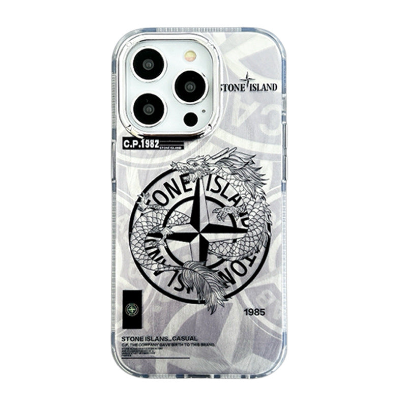 Kő lézer iPhone tok