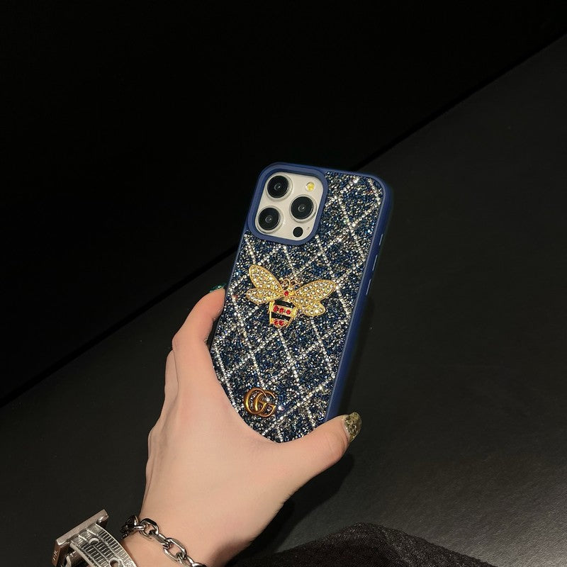 GG BEE 다이아몬드 iPhone 케이스