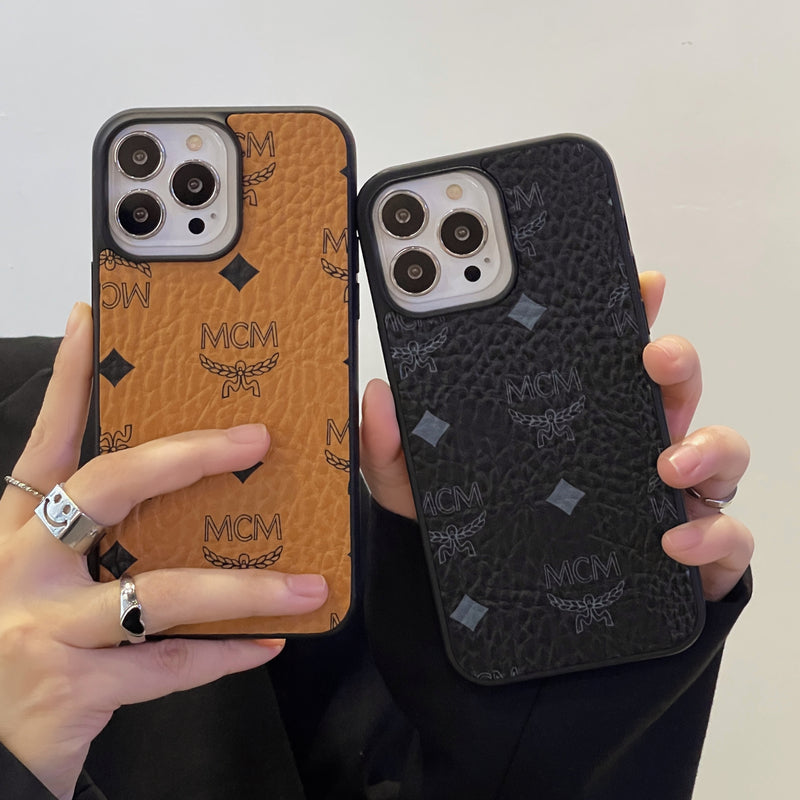 MCM iPhone tok sárga-MCK240603