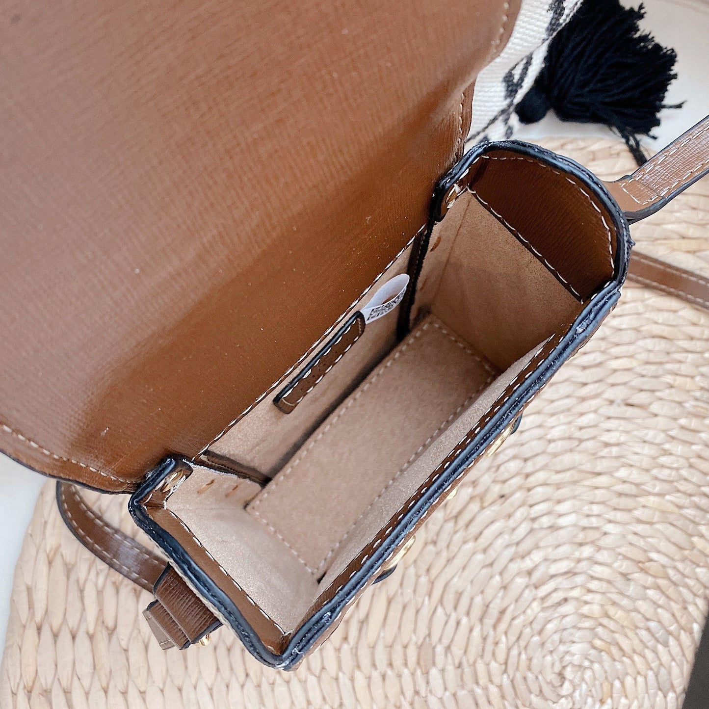 GG Crossbody skinnveske