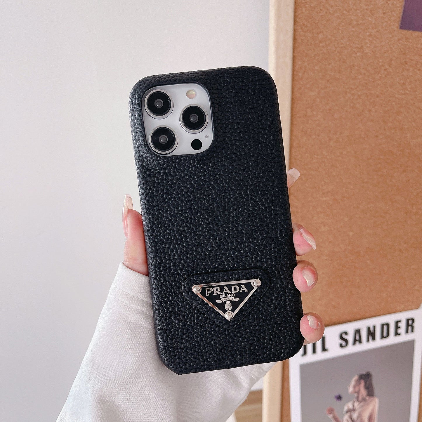 PRA bőr iPhone tok