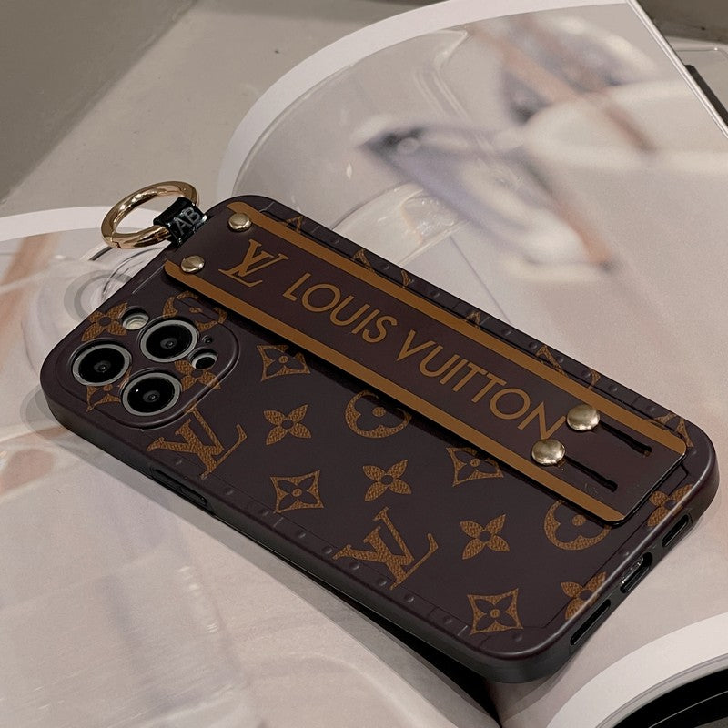 Custodia per iPhone da braccialeutto Lou Brown