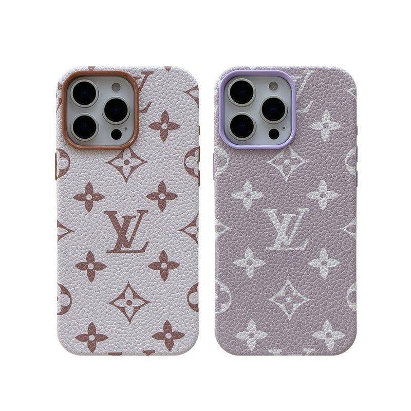 Lou bőr iPhone tok