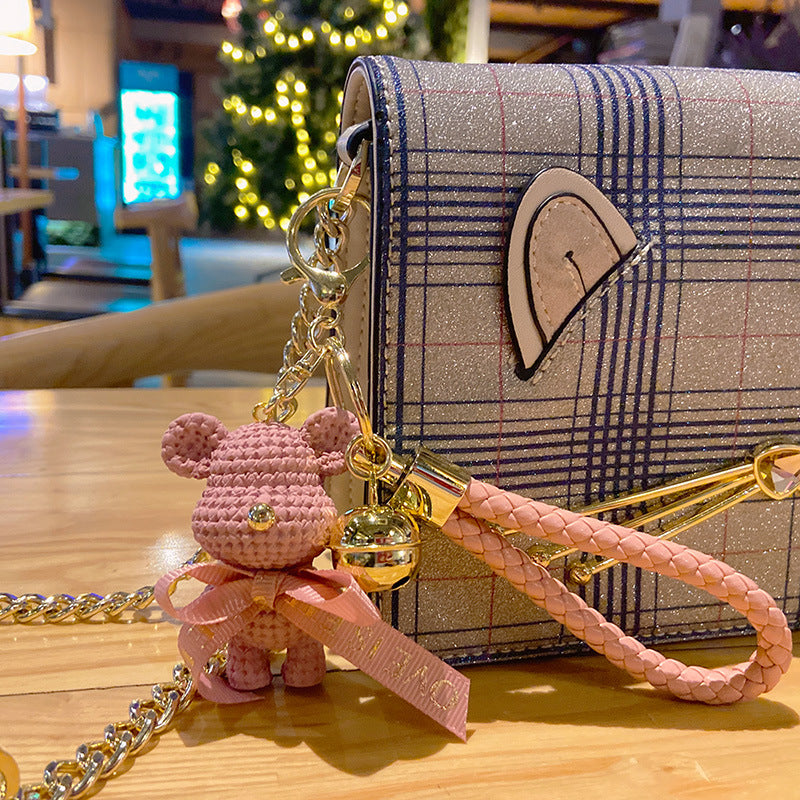 Premium Teddy Keychain