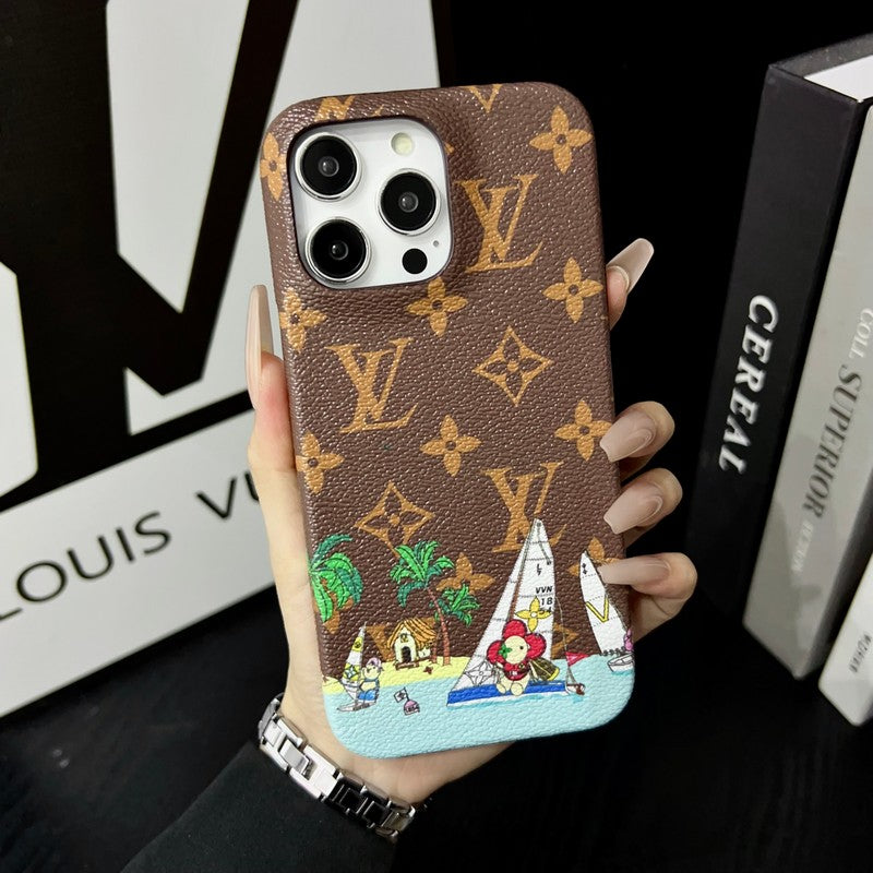 Lou színű iPhone tok