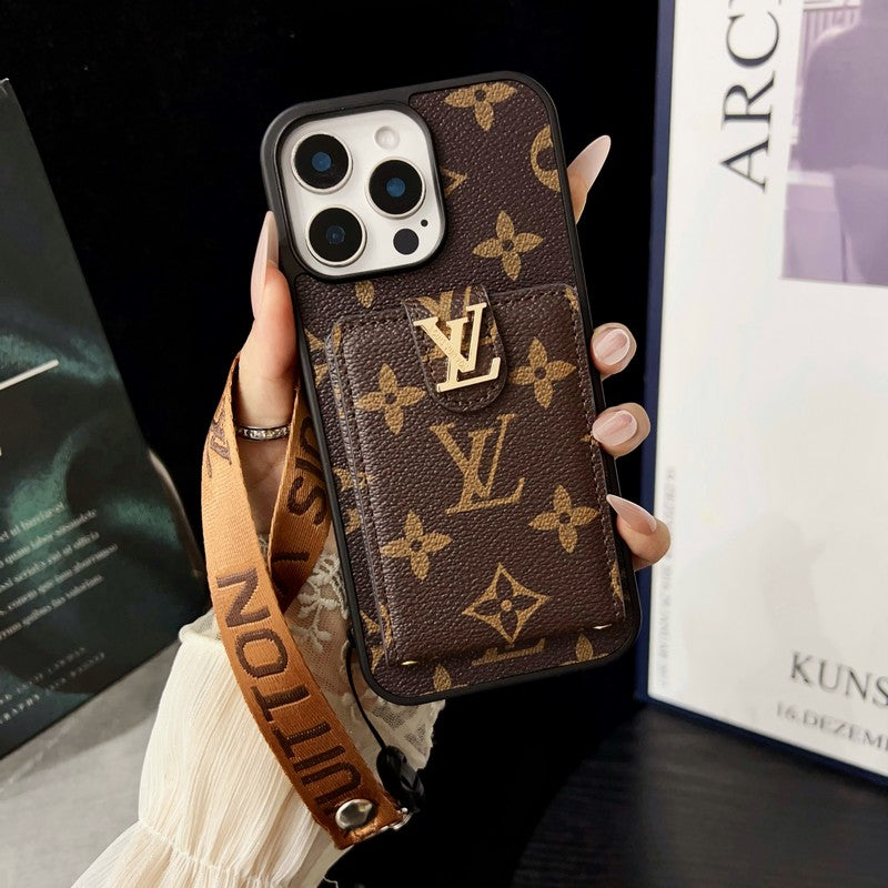 Lou Classic Color Crossbody iPhone 케이스
