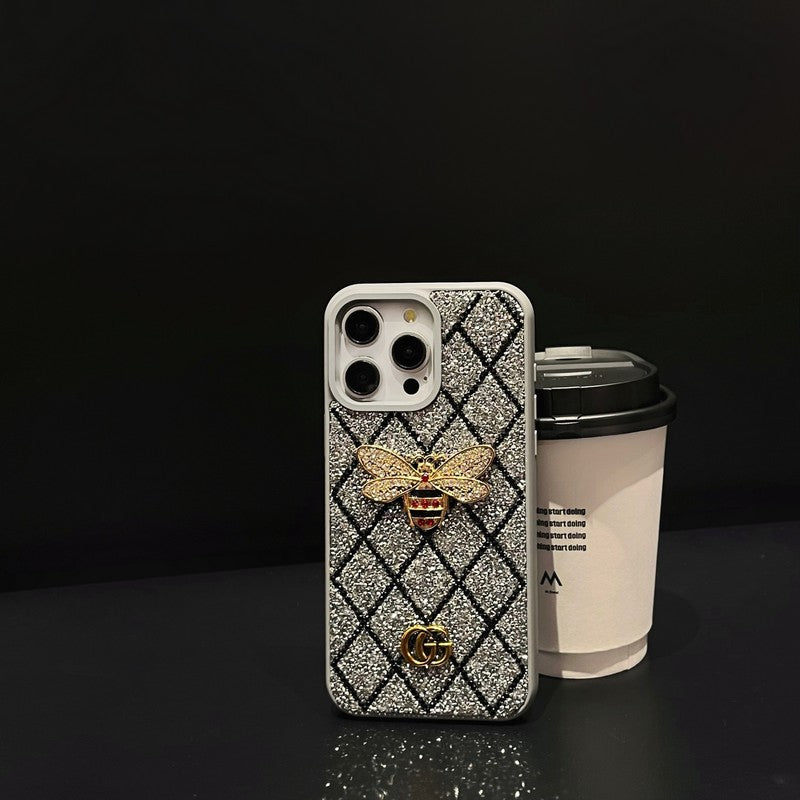 GG BEE 다이아몬드 iPhone 케이스