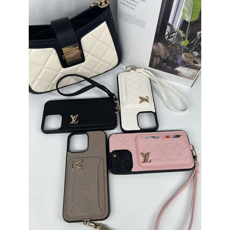 Lou Four Colour Card Bag iPhone