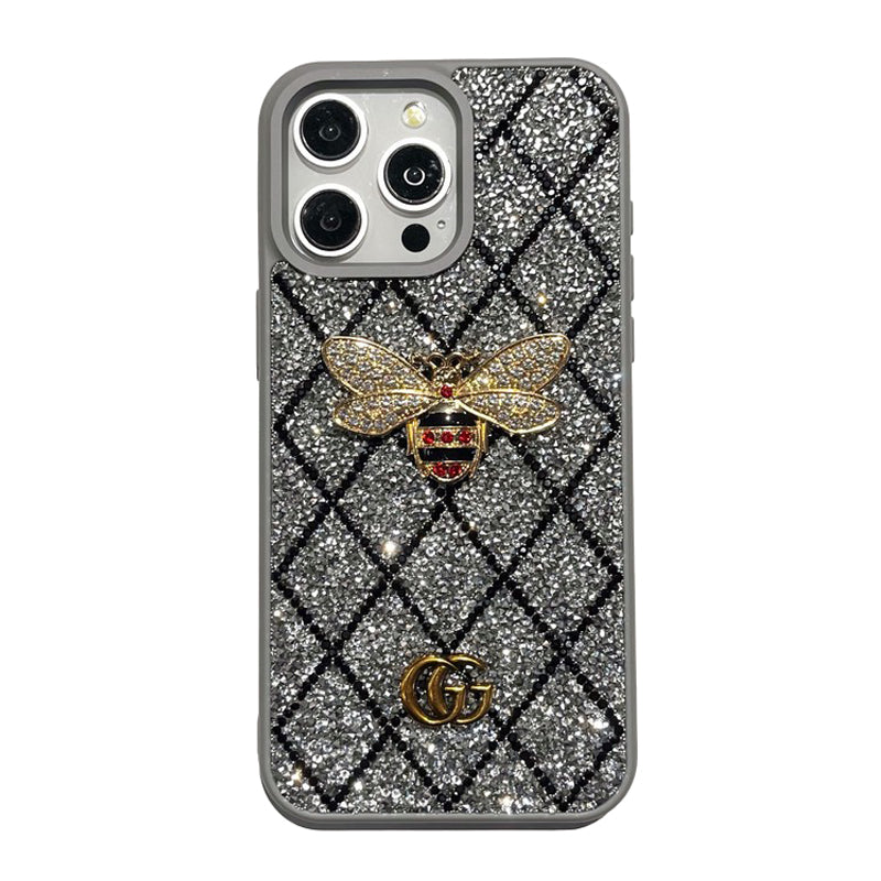 GG BEE 다이아몬드 iPhone 케이스