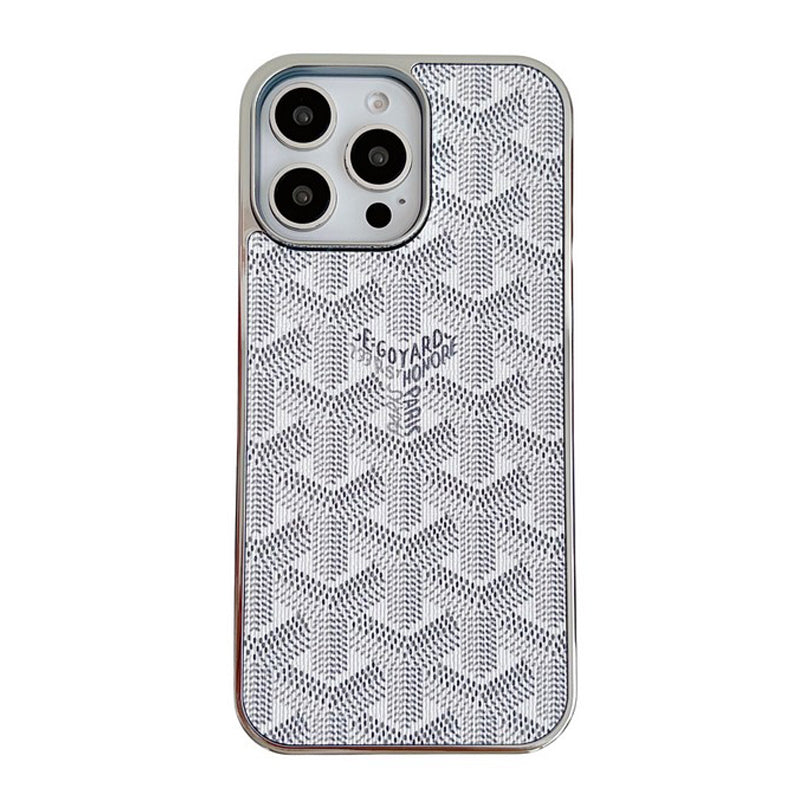 Goya többszínű fehér arany iPhone tok