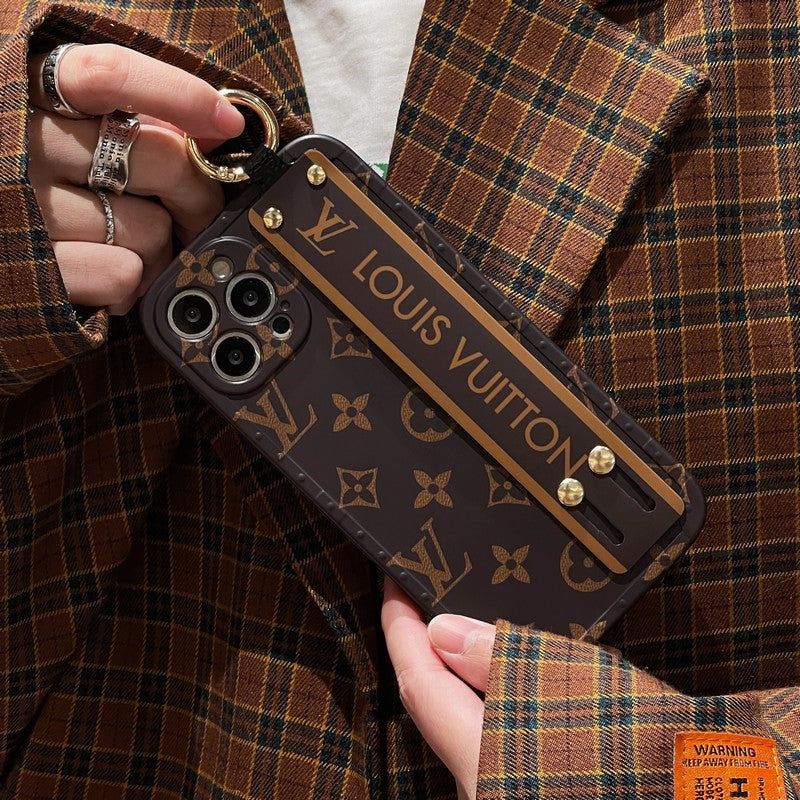 Custodia per iPhone da braccialeutto Lou Brown