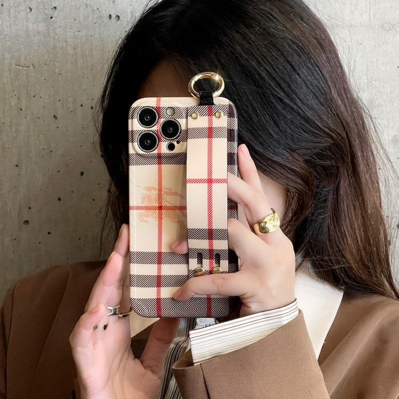 Bur Classic Color Armband iPhone Hülle