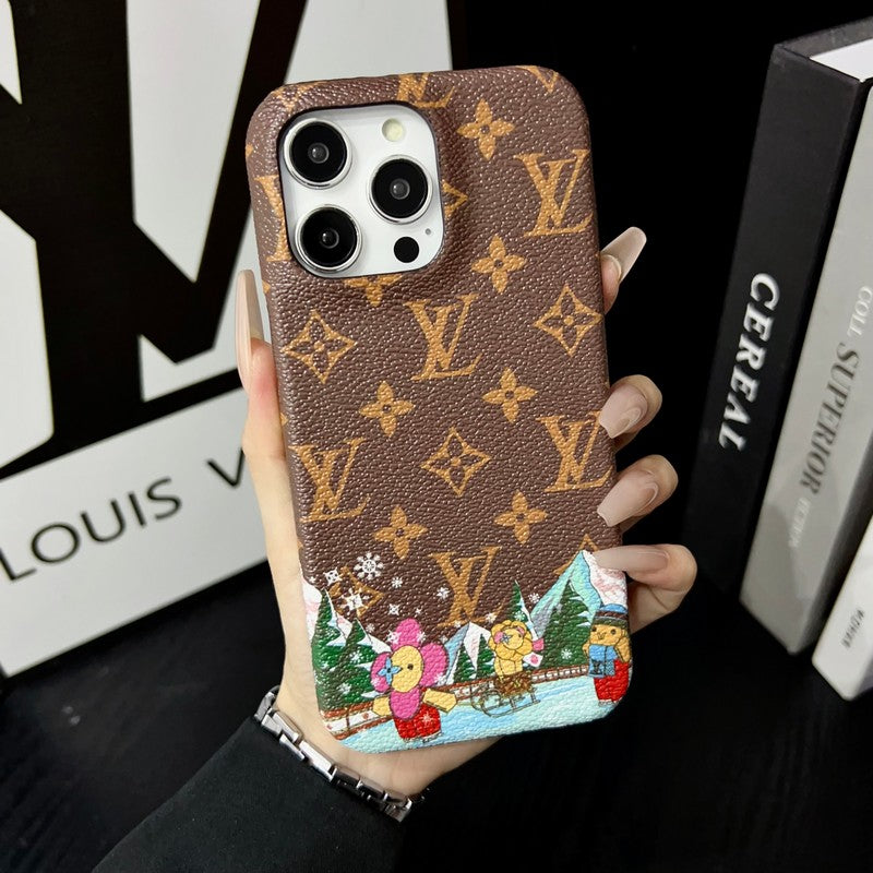 Lou színű iPhone tok