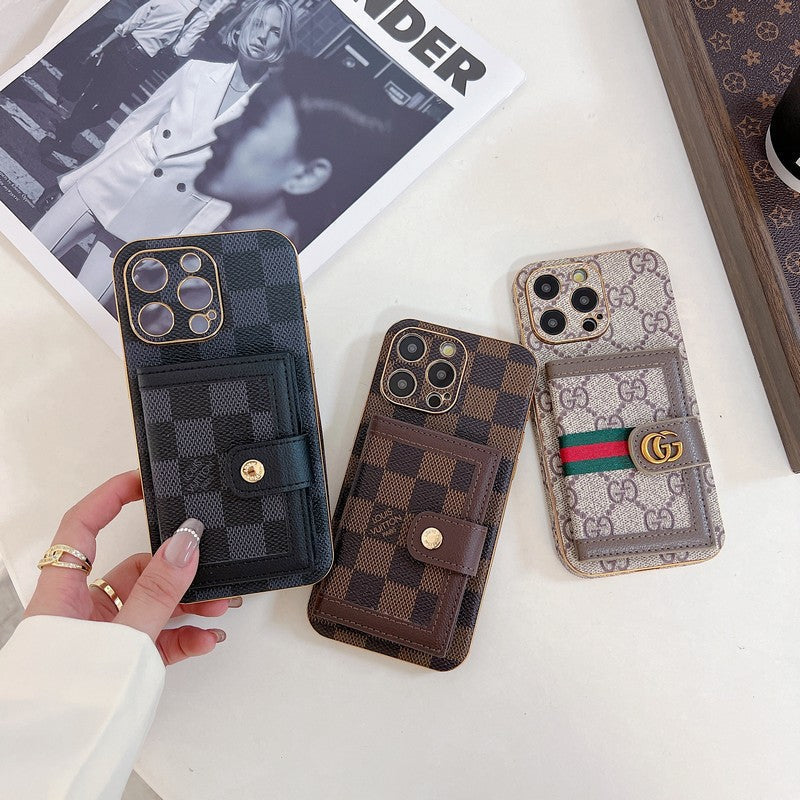 GG kártya táska iPhone tok