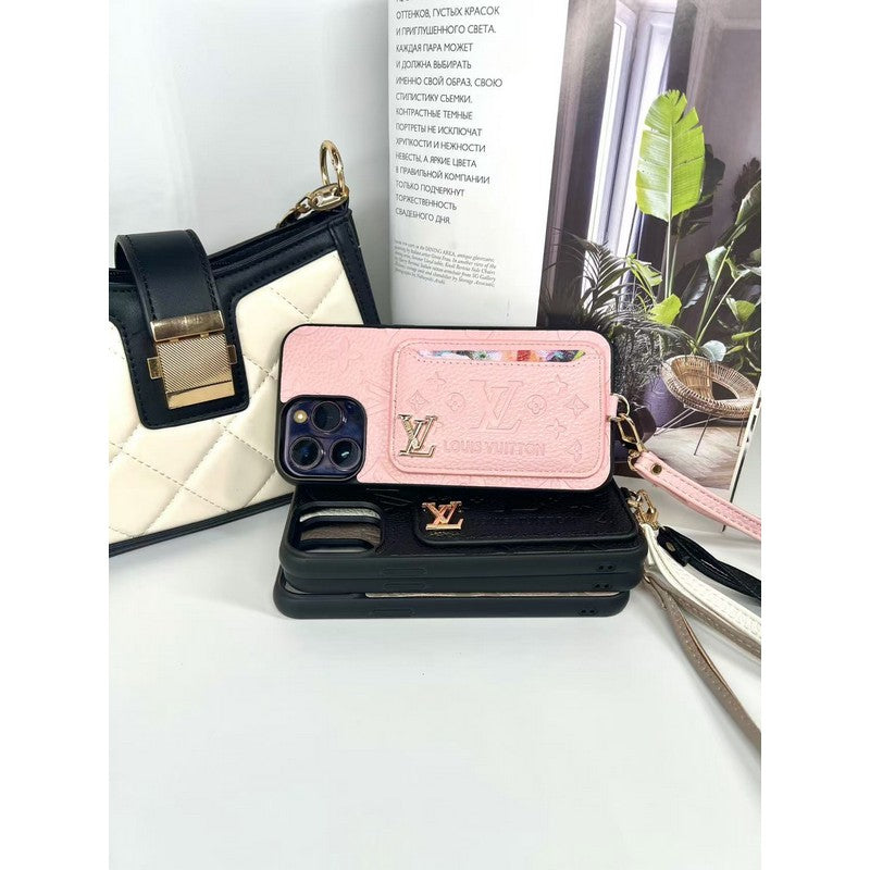 Lou Four Colour Card Bag iPhone