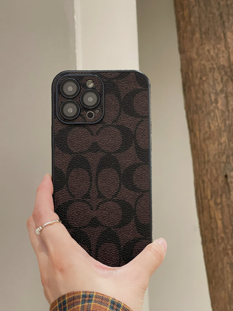 Coach iPhone Hülle Brown -qb240402