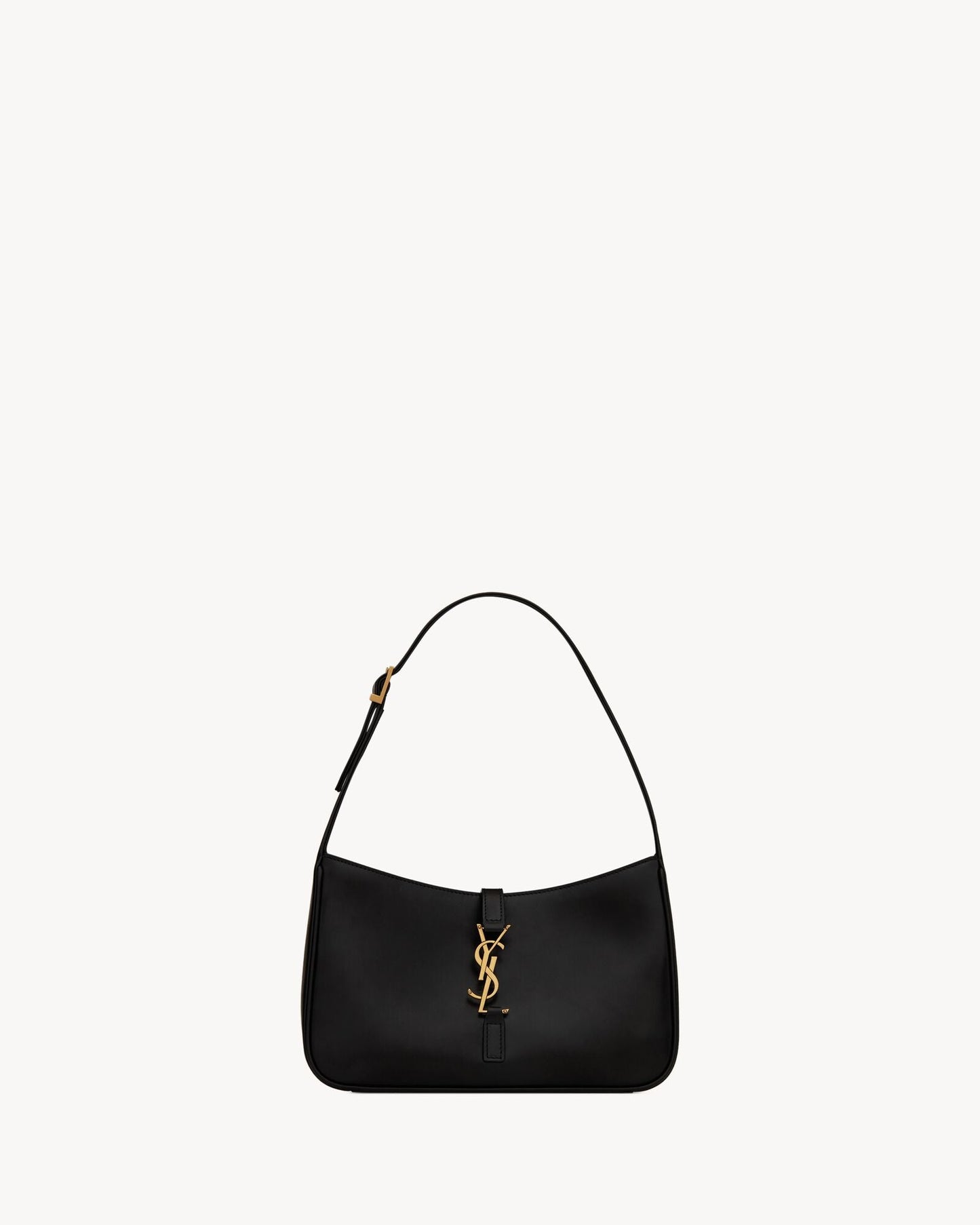 Svatý Laurent Le 5 à 7 Patent Leather Hobo - Burgundská elegance