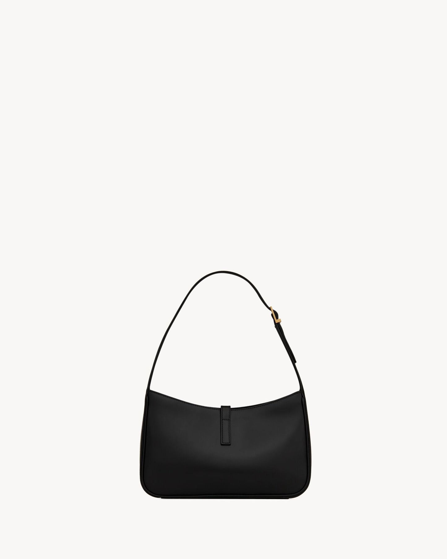 Svatý Laurent Le 5 à 7 Patent Leather Hobo - Burgundská elegance