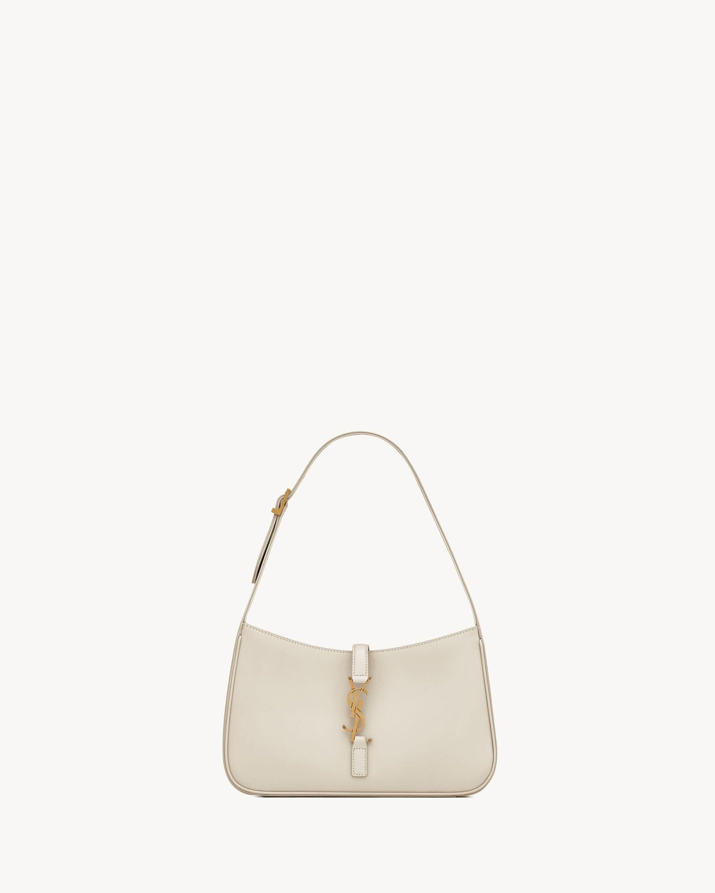 Svatý Laurent Le 5 à 7 Patent Leather Hobo - Burgundská elegance