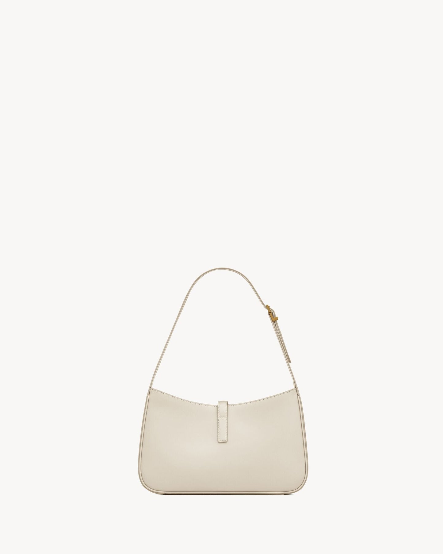Svatý Laurent Le 5 à 7 Patent Leather Hobo - Burgundská elegance