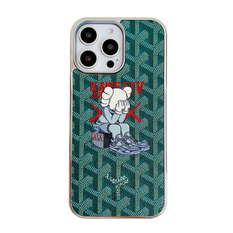 Goya x kaw fehér arany iPhone tok